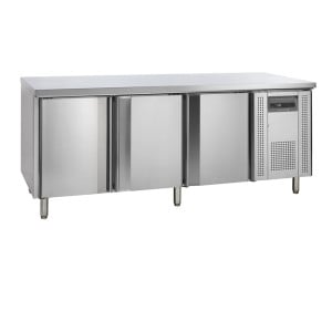 Tour Pâtissier en Inox- 3 Portes - 565 L