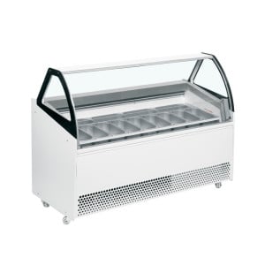 Vitrine à Glace Ventilé - 13 x 5 L