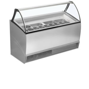 Vitrine à Glace Ventilé - 13 x 5 L