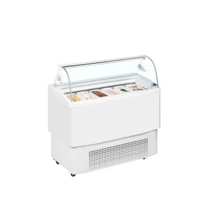 Vitrine à Glace Ventilé - 6 x 5 L