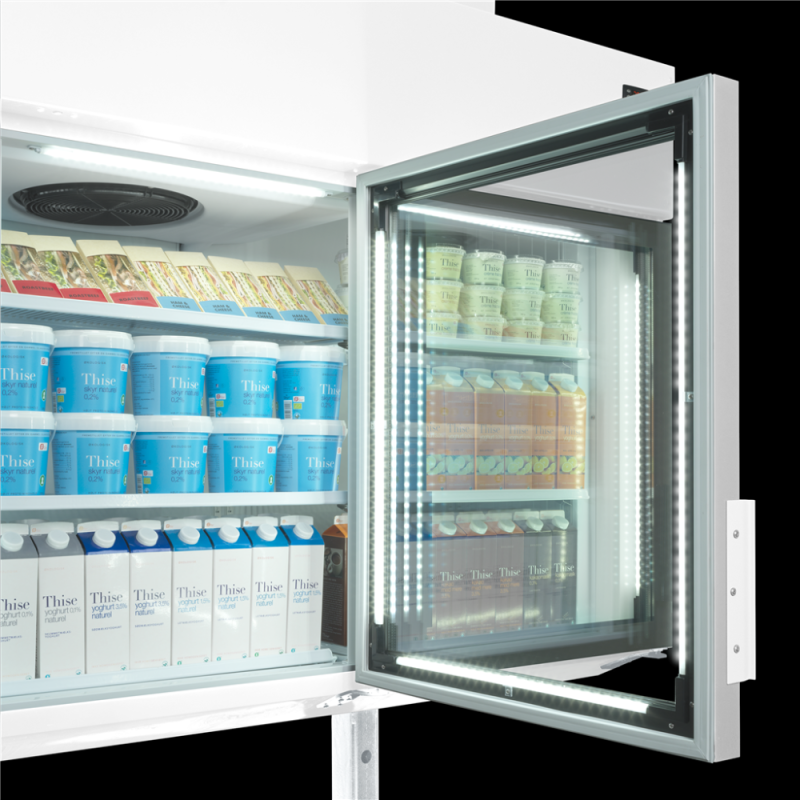 Congélateur armoire pour supermarché - MTF185B - TEFCOLD
