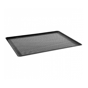 Plateau pour Pâtisserie Perforée Aluminum Antiadhésive  - L 600 mm x P 400 mm