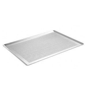 Plateau pour Pâtisserie Perforée Aluminum - L 460 mm x P 330 mm