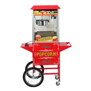 Machine à Pop-Corn Professionnelle avec Chariot