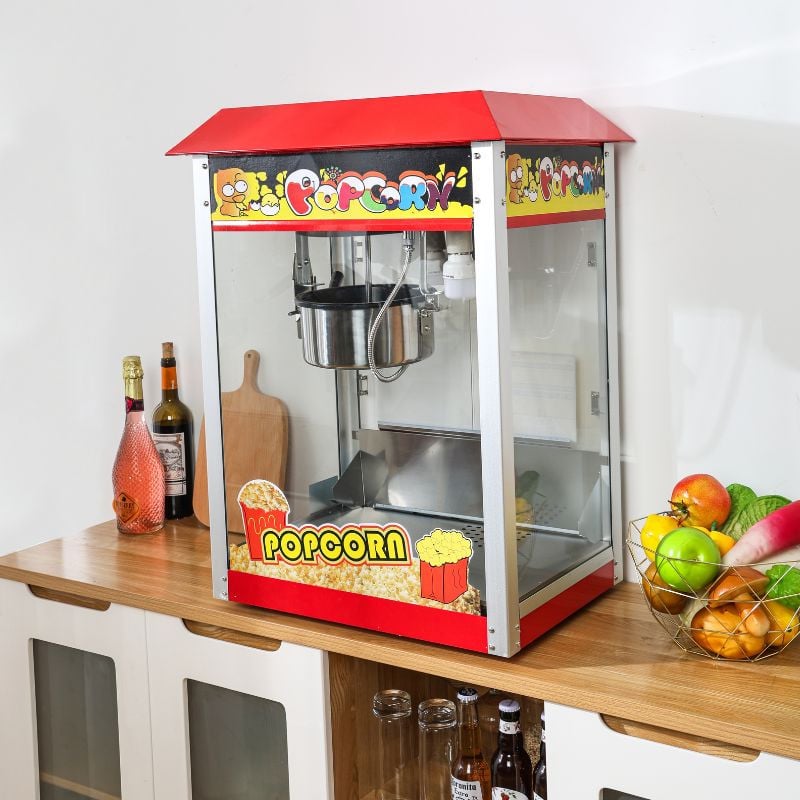 Machine À Pop-Corn 1200W Carnival Popcorn Maker Facile À Faire Du Pop
