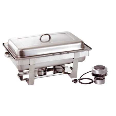 Chafing Dish GN 1/1 avec Plaque Chauffante Electrique Bartscher - 1 Chafing Dish GN 1/1 avec Plaque Chauffante Electrique Bartscher - 1