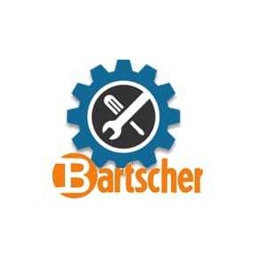 Top grill plaque, smooth 342 x 220 x 44 mm Bartscher - 1