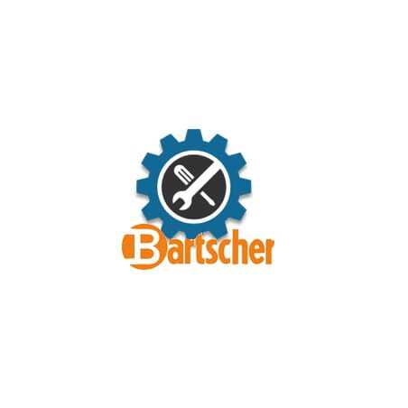 Top grill plaque, smooth 342 x 220 x 44 mm Bartscher - 1