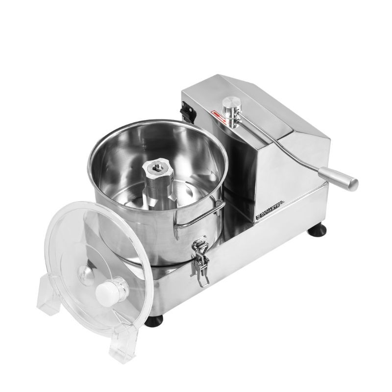 Leect Cutter Cutter Électrique Cuisine 6L Dynasteel | Puissant et polyvalent ...