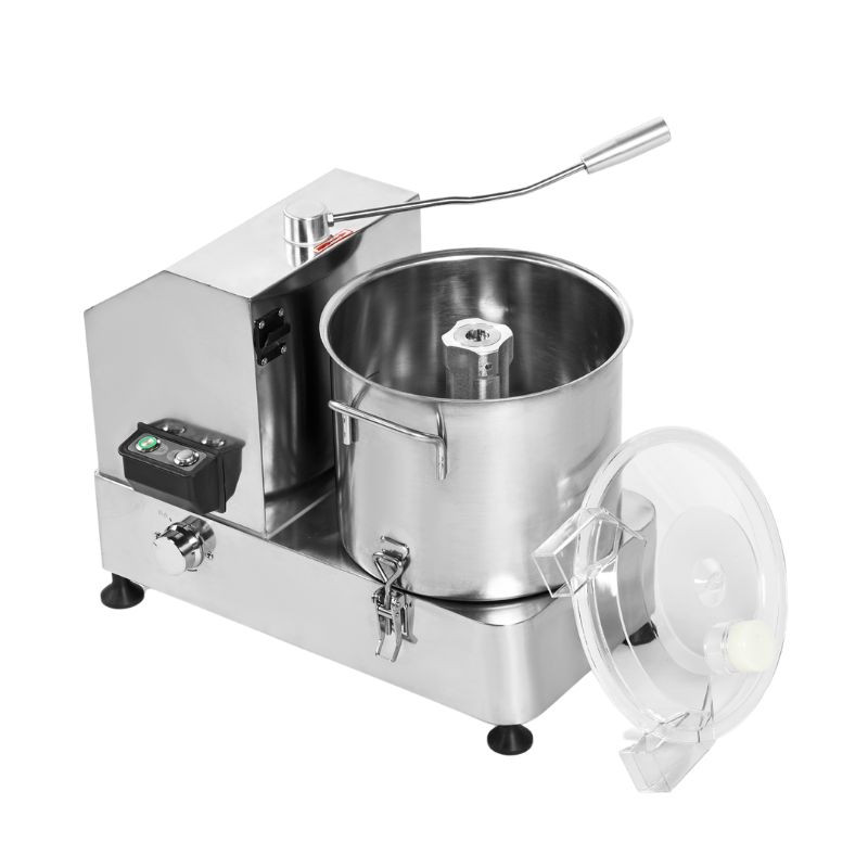 Leect Cutter Cutter Électrique de Cuisine 9L Dynasteel | Performances et Polyvalence ...