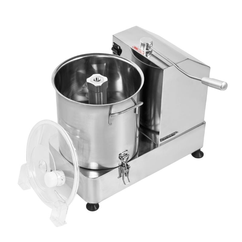Leect Cutter Cutter Électrique de Cuisine - 12 L - Dynasteel - Fourniresto