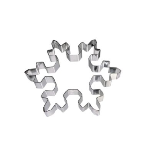 Nonnette Flocon de Neige en Inox