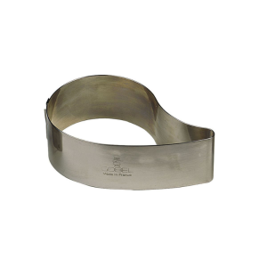 Nonnette Larme en Inox