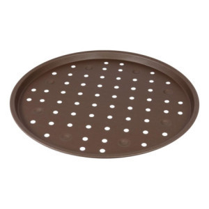Plaque à Pizza Perforée Antiadhérente - ⌀ 300 mm