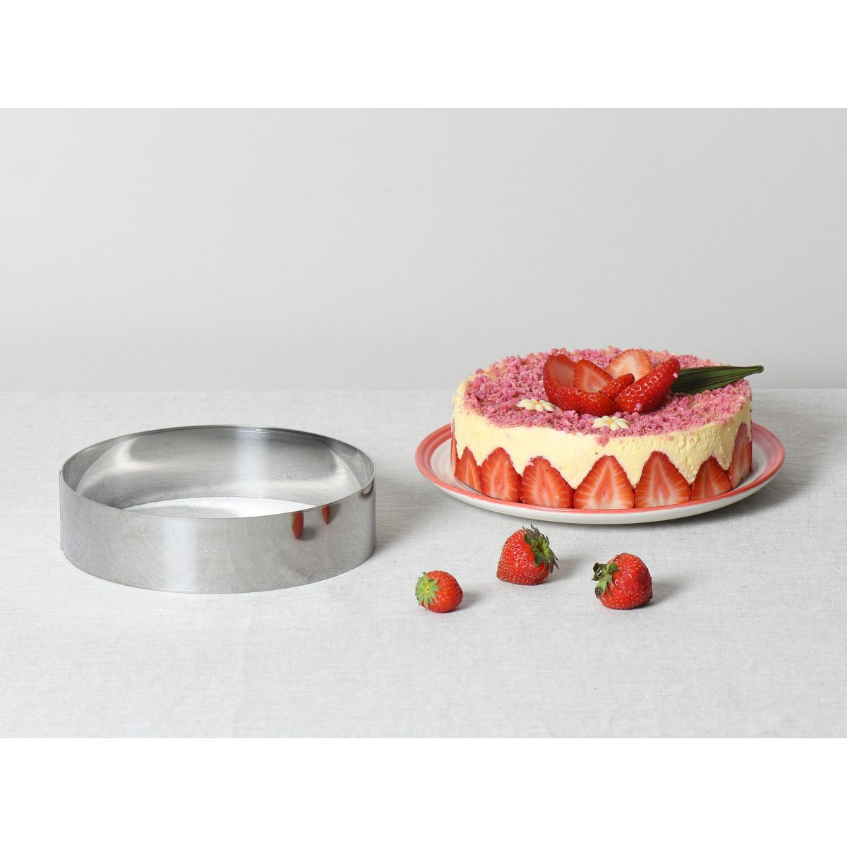Gobel 714530 Plaque à Pâtisserie Ronde Aluminium Anti-Adhérent
