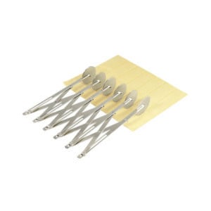 Diviseur à Pâtes en Inox - 6 Roulettes