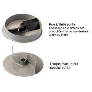 Equipement Presse Purée 3 mm Robot-Coupe - 1
