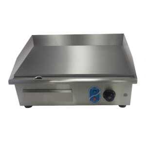 Plancha à snacker en acier inox Wismer - 1