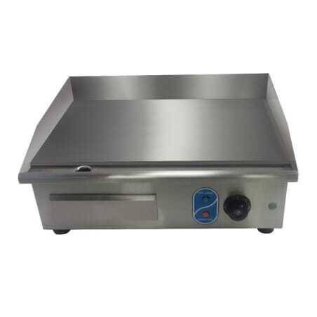 Plancha à snacker en acier inox Wismer - 1 Plancha à snacker en acier inox Wismer - 1