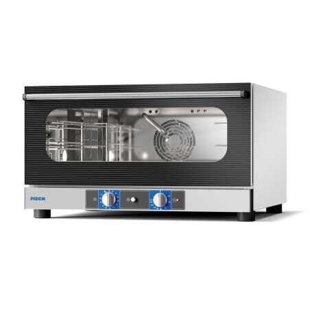 Four à convection professionnel de 3 niveaux 600X400 ou GN1/1 Piron - 1 Four à convection professionnel de 3 niveaux 600X400 ou GN1/1 Piron - 1