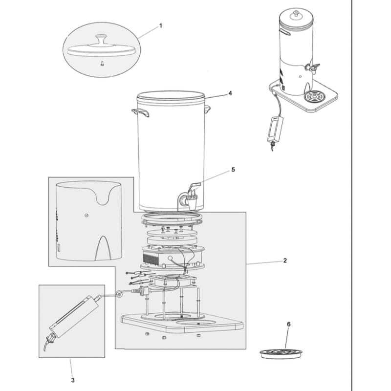 Robinet Distributeur 150983 - Bartscher - Fourniresto