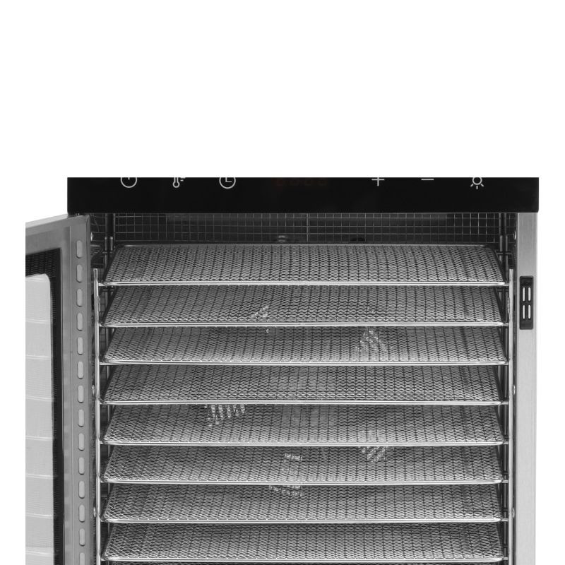 Lot De 4 Plateaux/tamis Supplémentaires Pour Déshydrateur MalTec - Transparents, Double Face, 31.5x25cm