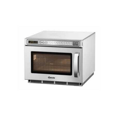 Four Micro-Ondes Professionnel - 2100 W Bartscher - 1 Four Micro-Ondes Professionnel - 2100 W Bartscher - 1