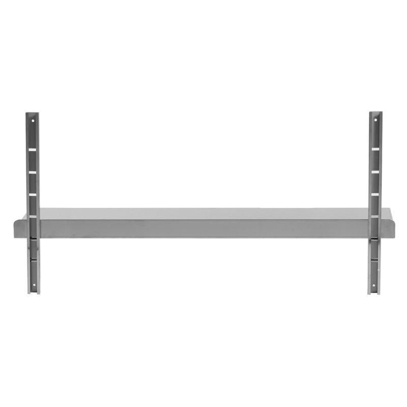 Etagère inox e = 1,5mm 800x400x1700 mm avec renfort omégas 5 niveaux- DISTFORM - EPI00329 main image 1