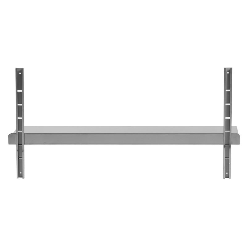 Etagère Murale en Inox - L 1500 x P 400 mm — vue 3