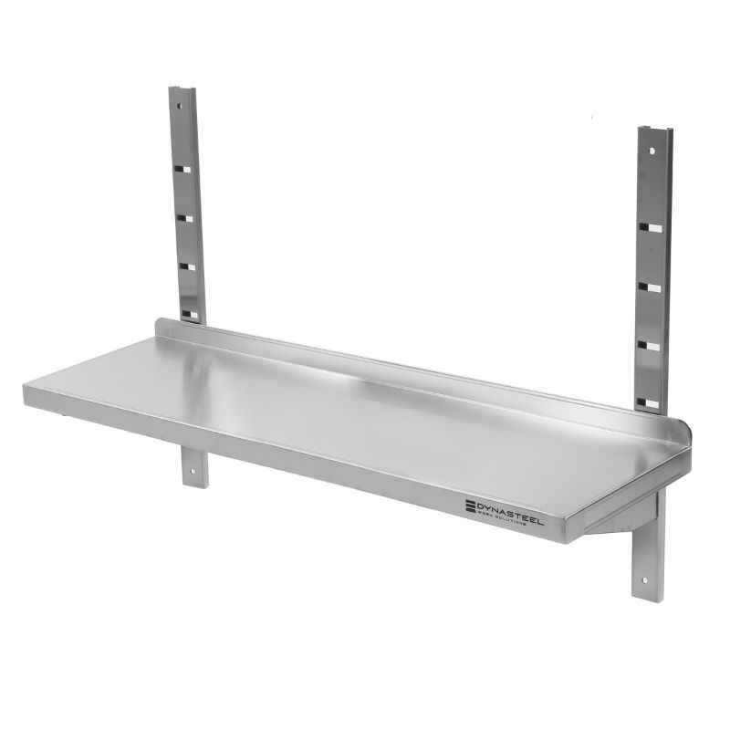 Etagère Murale en Inox - L 1500 x P 400 mm — vue 2