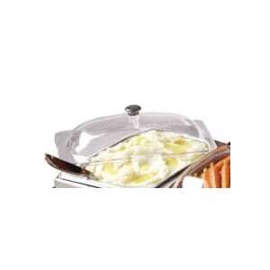 Couvercle pour Buffet Chauffant 3 Bacs Wismer - 1