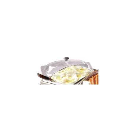 Couvercle pour Buffet Chauffant 3 Bacs Wismer - 1 Couvercle pour Buffet Chauffant 3 Bacs Wismer - 1