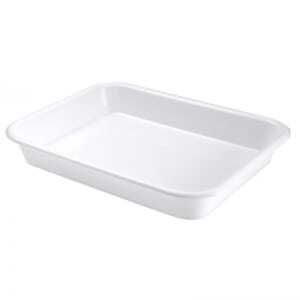 Bac A Diviseuse Rectangulaire 10L Blanc Gilac - 1