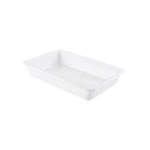 Bac Plat 3L Blanc Gilac - 1