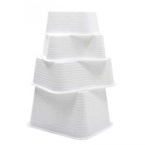 Bac Profond 45L Blanc Gilac - 1