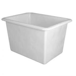 Bac Profond 500L Blanc Gilac - 1