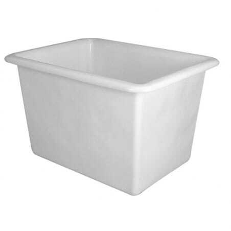 Bac Profond 500L Blanc Gilac - 1