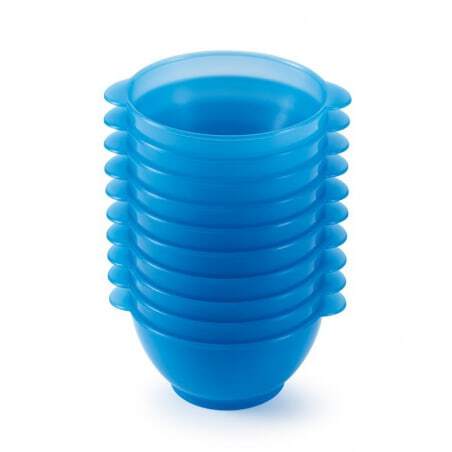 Bols A Anses 50 Cl Bleu Lot De 10 Gilac - 1 Bols A Anses 50 Cl Bleu Lot De 10 Gilac - 1