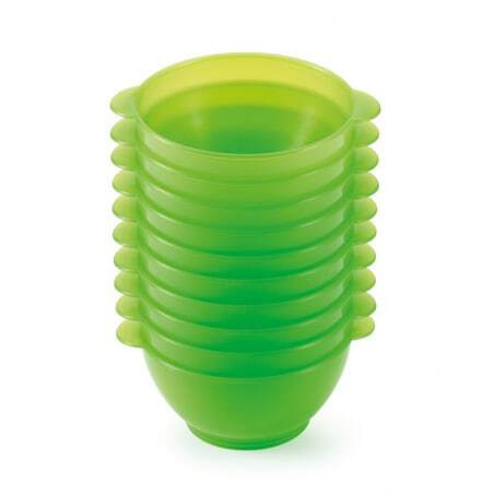 Bols A Anses 50 Cl Vert Lot De 10 Gilac - 1 Bols A Anses 50 Cl Vert Lot De 10 Gilac - 1