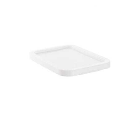 Couvercle Blanc Pour Bac 12L 15L Gilac - 1 Couvercle Blanc Pour Bac 12L 15L Gilac - 1