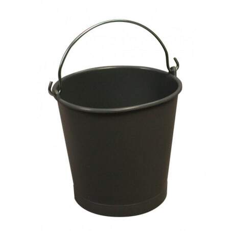 Seau 10L Anse Acier Gris Gilac - 1 Seau 10L Anse Acier Gris Gilac - 1