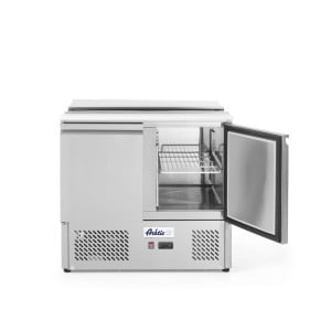 Saladette 2 portes - 300 L - 2 Bacs GN 1/1 et 3 Bacs GN 1/6