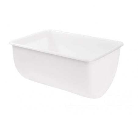 Patiere 220L Blanc Gilac - 1 Patiere 220L Blanc Gilac - 1