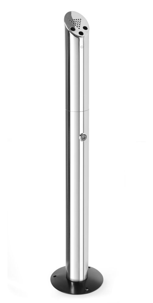 Cendrier Rotatif Auto-nettoyant En Métal - Coupe-vent, Design Cheval, Pour Intérieur/extérieur (rouge)