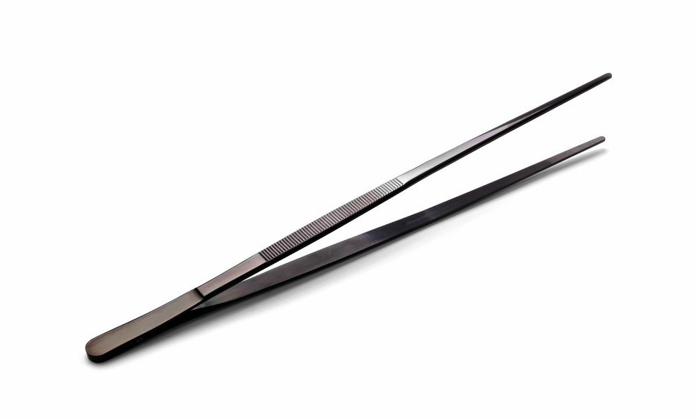 HENDI Pince Multifonction Noir Revêtement PVD - Outil De Cuisine Durable Et Élégant