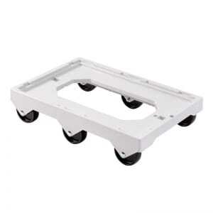 Socle 6 Roues Axe Acier Gilac - 1