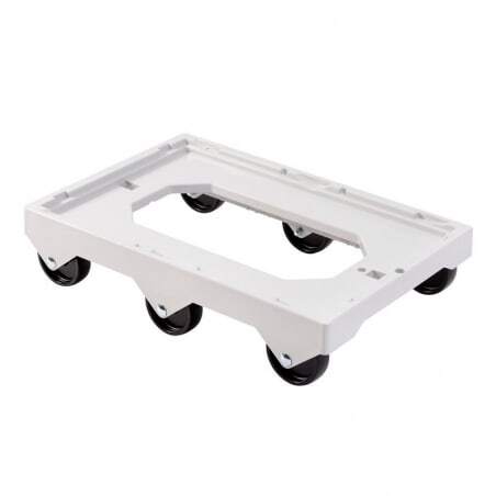 Socle 6 Roues Axe Acier Gilac - 1 Socle 6 Roues Axe Acier Gilac - 1