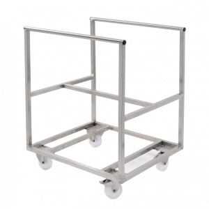 Chariot Inox Patiere 220L Gilac - 1