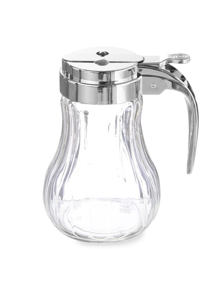 Verseuse Isotherme HENDI 1,5 L - Double Paroi Inox, Bouchon Poussoir, Design Professionnel