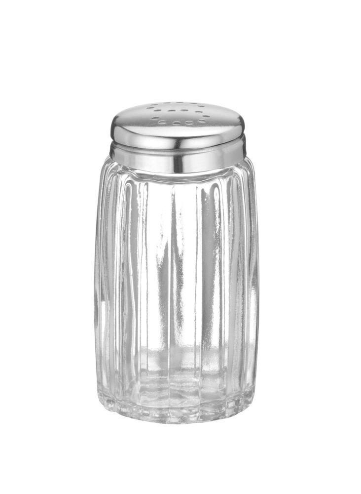 HENDI Salière & Poivrière Aluminium Avec Bouchon à Vis – Set Élégant Ø80 X H195 Mm